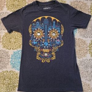 Kids Graphic Tee - Blue and Yellow